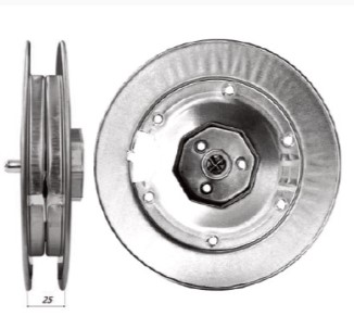 PULEGGIA TAPPARELLE 24CM 215624