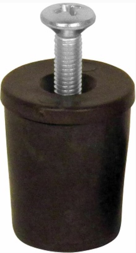 TAPPO ARRESTO TAPPARELLA MARRONE 215502