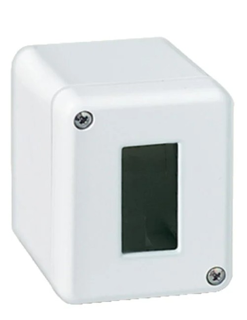 SCATOLA PORTAFRUTTI 1 FORO ECSM1