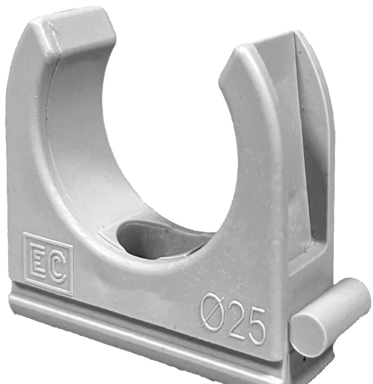CLIPS SCATTO 16 GRIGIO ECCF16