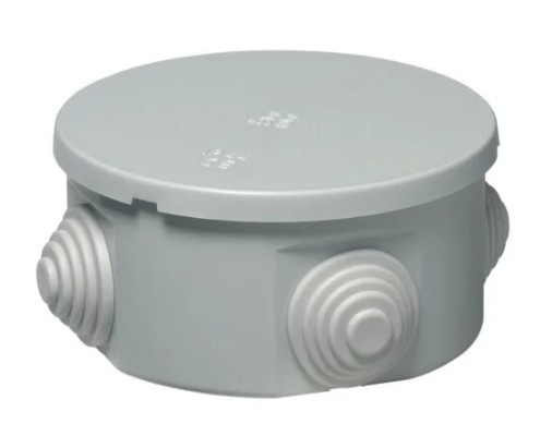 CASSETTA DERIVAZIONE 80X40 EC400C2      