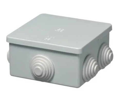 CASSETTA DERIVAZIONE 80X80X40 EC400C3   