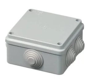 CASSETTA DERIVAZIONE 100X100X50 EC400C4 