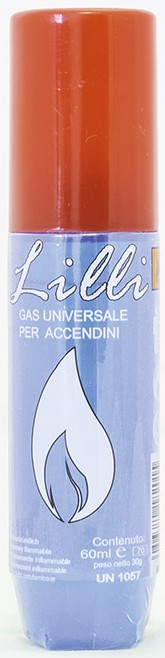 GAS BUTANO 300ML RONSON GAS-300