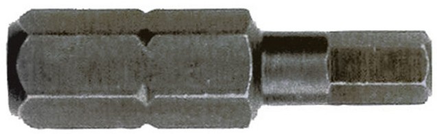 INSERTO ESAGONALE L25 8MM 1/4 12076