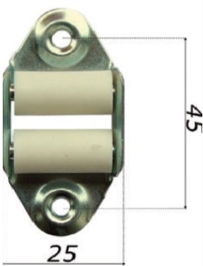 GUIDACINGHIE CINTINO RULLI NORMALI216110