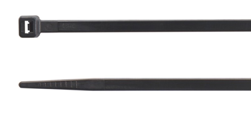 FASCETTE 140X3.6 NERA 100PZ BMN 1436    
