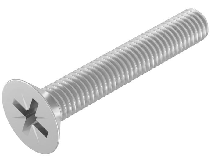 VITE TS CROCE 6X20 7688-965
