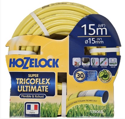 TUBO TRICOFLEX GIALLO 19 3/4