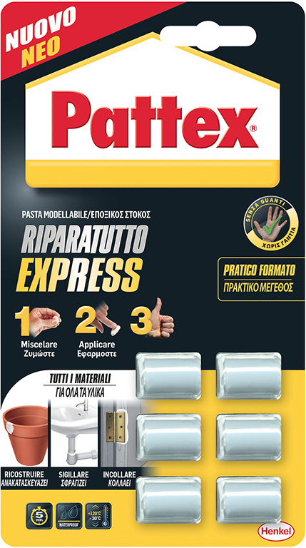 PATTEX RIPARA EXPRESS MONOD 30GR        