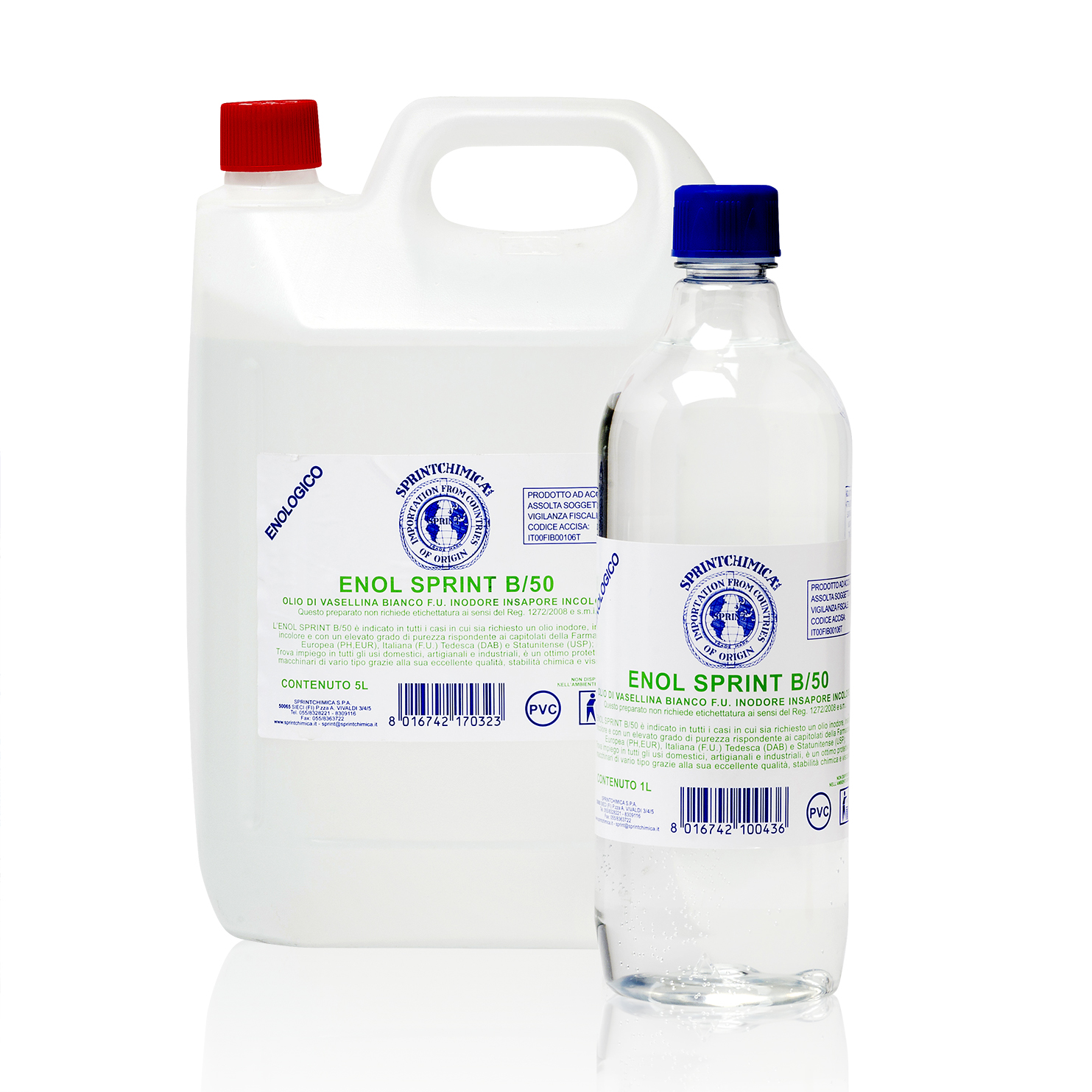 OLIO DI VASELLINA 5LT 583 OLVASEB5