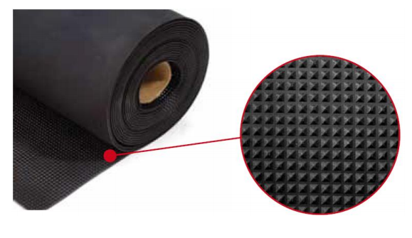 TAPPETO PUNTA DIAMANTE 3.5MM T/G 2046000