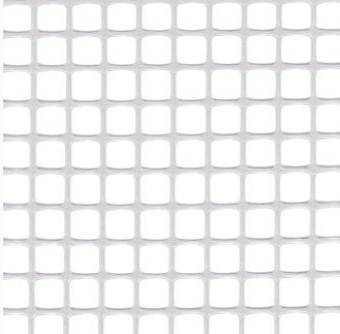 RETE QUADRA BIANCA 10X10 H.100 GBC3025
