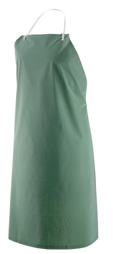 GREMBIULE PVC/POL 75X110 PES VERDE141046