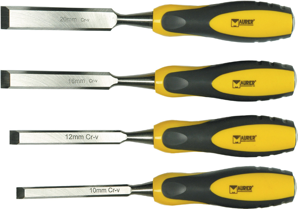 SERIE 4 SCALPELLI LEGNO MAURER FI89648  