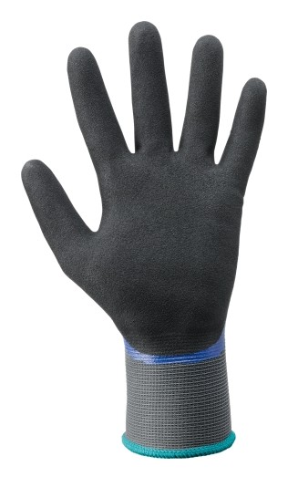 GUANTI 995 8 OIL NITRILE BLU 353110