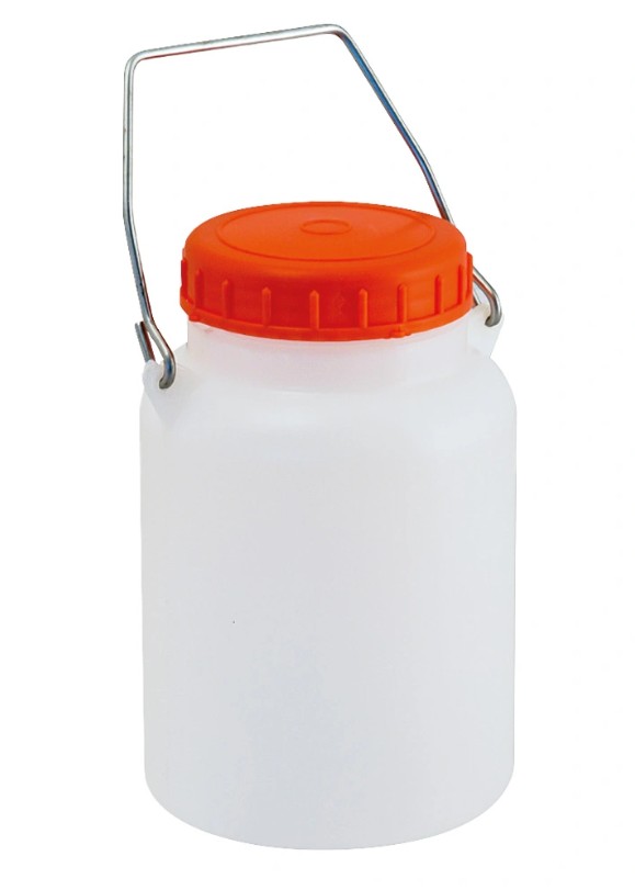 BIDONE COLLO LARGO 5LT SSS78/05