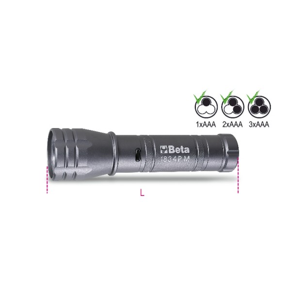 BETA 1833M 1834PM LAMPADA LED 190LUMEN