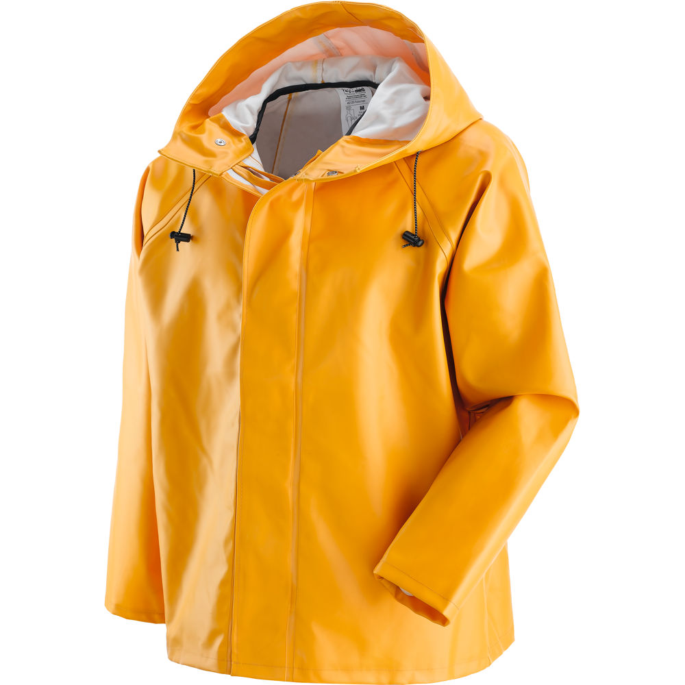 GIACCA FISHERMAN XXL PVC GIALLA 462120