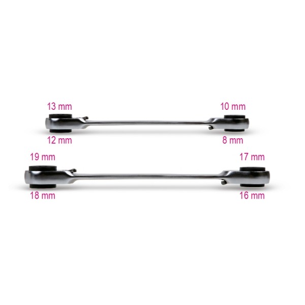 BETA 192/S2 CHIAVI POLIGONALI REV. CRICC