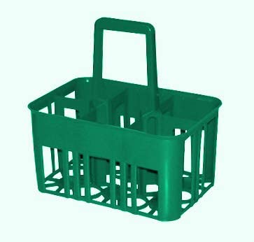 CESTELLO PORTA BOTTIGLIE 6PS SSS23/VET