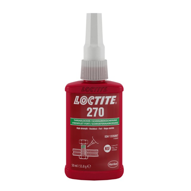 ADESIVO LOCTITE 270 - 50ML