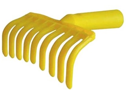RASTR P/OLIVE IN PLAST 9 DENTI MASS634  