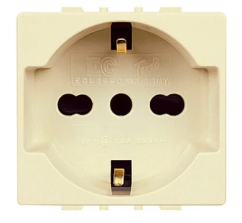 PRESA TRIVALENTE IT/TED SICUREZZAECL2550