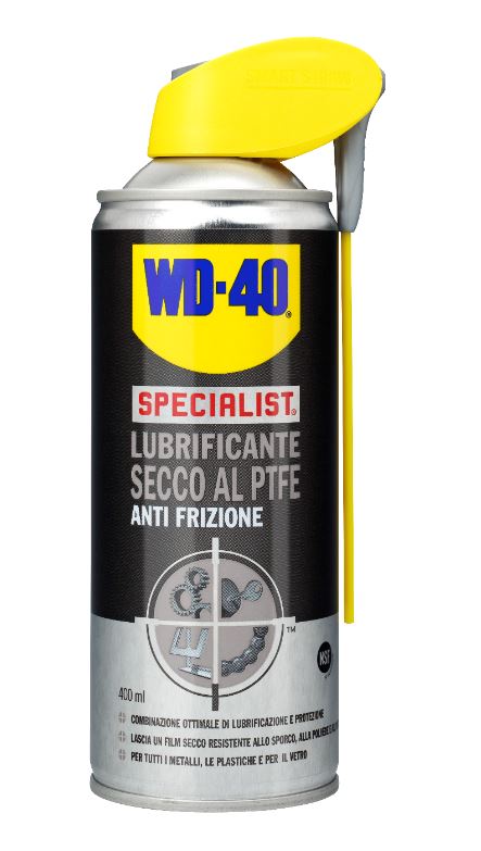 WD-40 LUBRIFICANTE SECCO PTFE 39395/46  