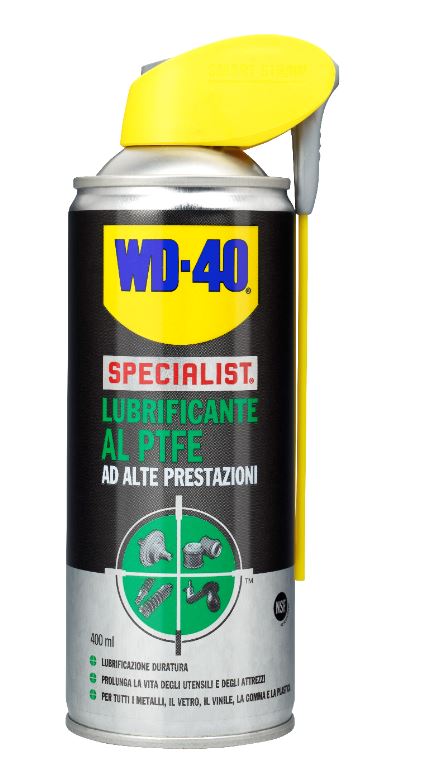 WD-40 LUBRIFICANTE PTFE 39397/46