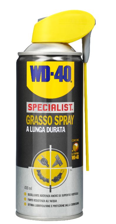 WD-40 GRASSO SPRAY LUNGA DURATA 39215   