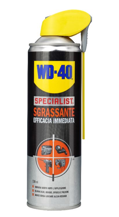 WD-40 SGRASSANTE 500ML 39393/46         
