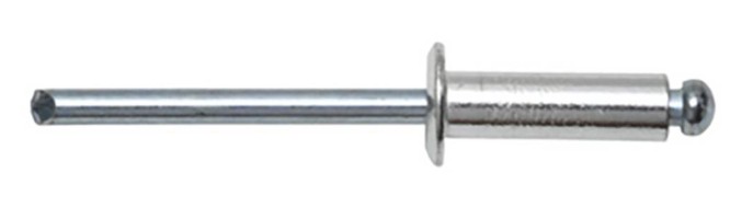 RIVETTI 6X12 ACCIAIO                    