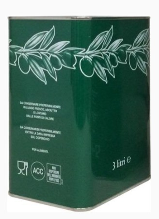 LATTINA X OLIO 3LT S/TAPPO 40169