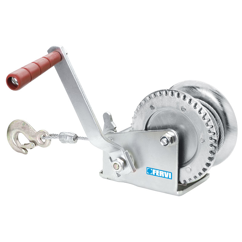 ARGANO MANUALE 10MT CAVO 4.5MM 0070/C