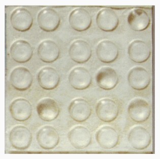 GOCCE SILICONE 10X1.5MM TRASPARENTI62215