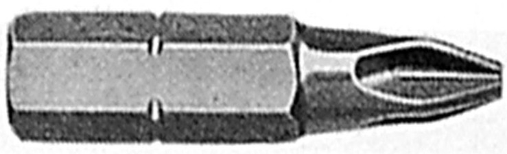 INSERTI PZ2X25MM 1/4 12061 4932430864