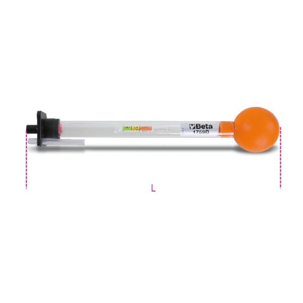 BETA 1759B DENSIMETRO BATTERIA