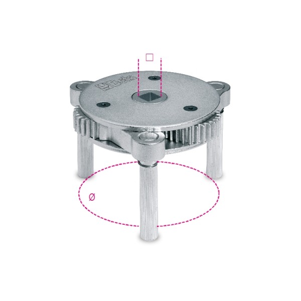 BETA 1493/S CHIAVE AUTOREGOLABILE 3 BRAC