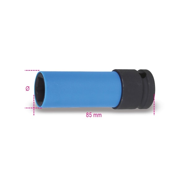 BETA 720LC/21 BUSSOLA A MACCHINA 1/2 PL 