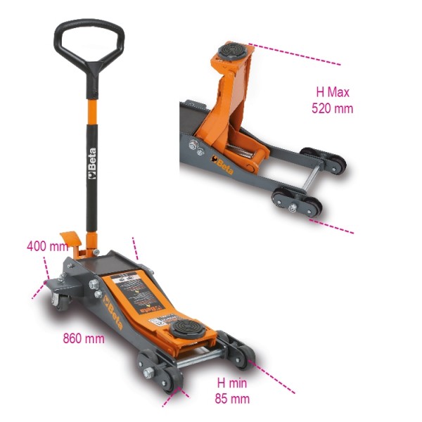 BETA 3030/2T SOLLEVATORI IDRAULICI 6 RUO