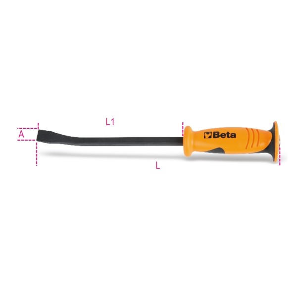 BETA 965/450 LEVA ESTREMITA' PIATTA CURV