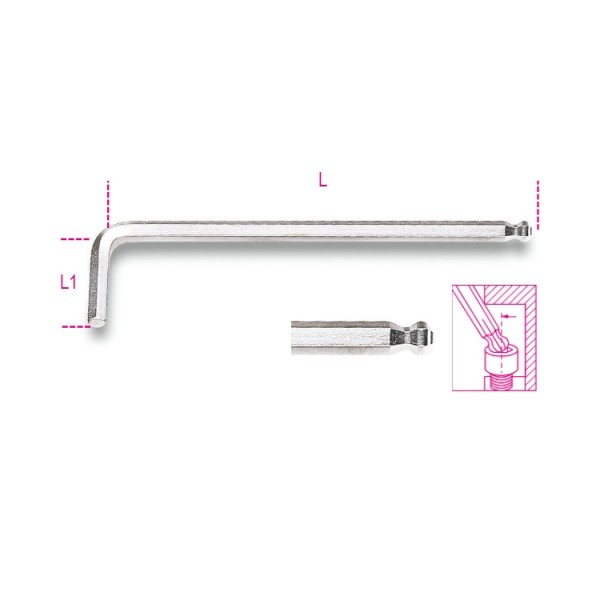 BETA 96BPC/2 CHIAVI MASCHIO ESAG SFERA  