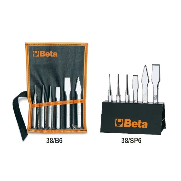 BETA 38/B6N ASSORTIMENTO SCALPELLI