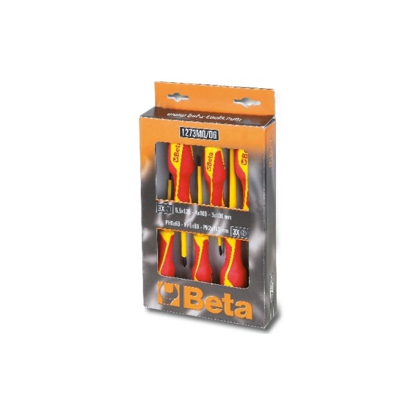 BETA 1273MQ/D6 SERIE GIRAVITI ISOLATI   