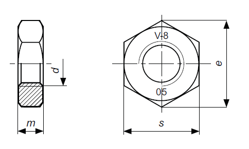 DADI 10G 5589 M16 NERO BASSO            