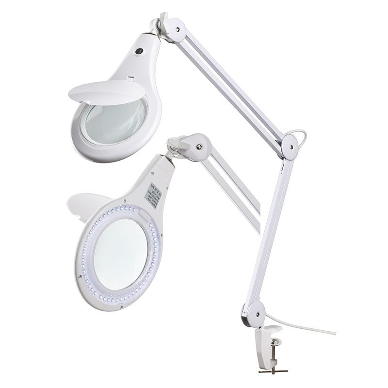 LAMPADA 48 LED CON LENTE 0366           