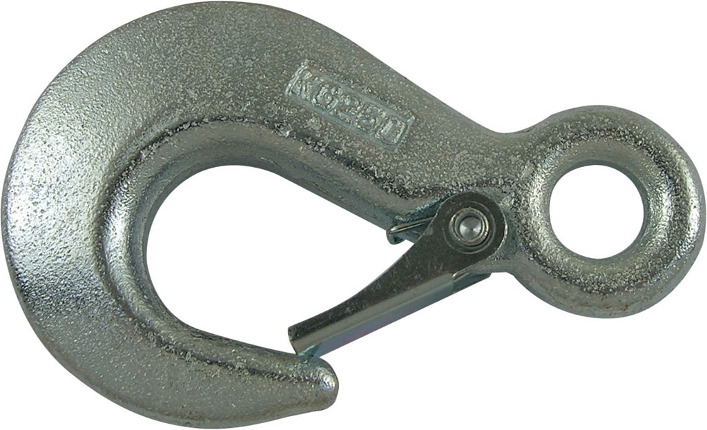 GANCI DIN 689 500KG C/SICURA A176500