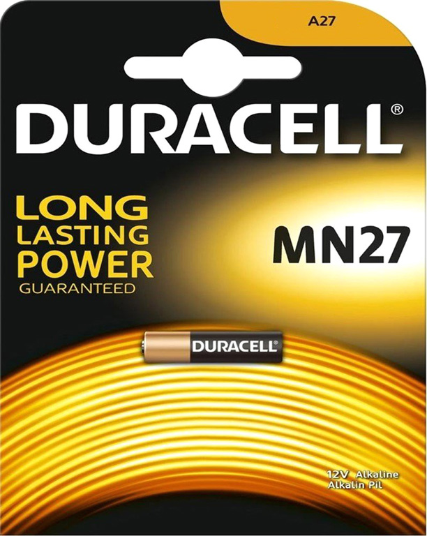 PILA DURACELL MN27 12V 2017 DURDU58     