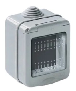 CONTENITORE PARETE 2APP ECL4611A2       